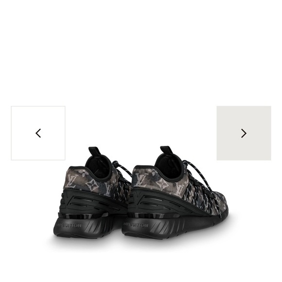 Louis Vuitton Fast Lane Sneakers - size 7 - new - Picture 1 of 6